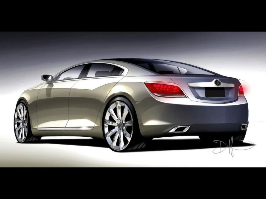  Buick Invicta Concept 2008 года  (фото 30 из 37)
